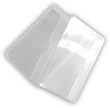 Klarsichtetui-Paket (20 Stück) für  33 Karten