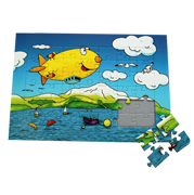 Rahmeneinlegepuzzle