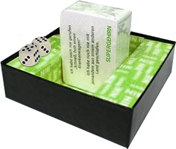 Gesellschaftsspiele, Firmenspiele und andere komplexe Spiele